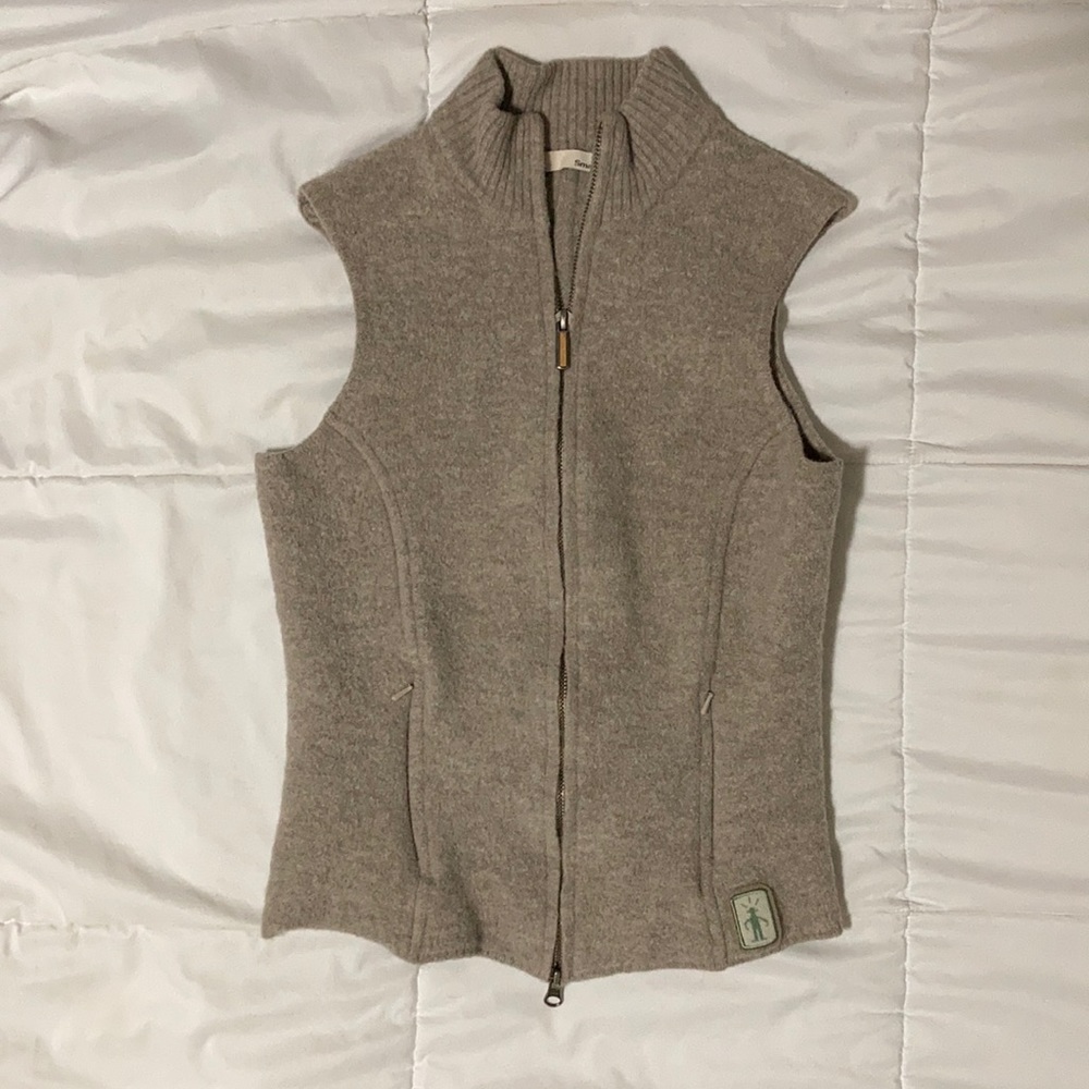 Smartwool vest size XS